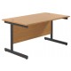 Olton Single Cantilever Straight Office Desk